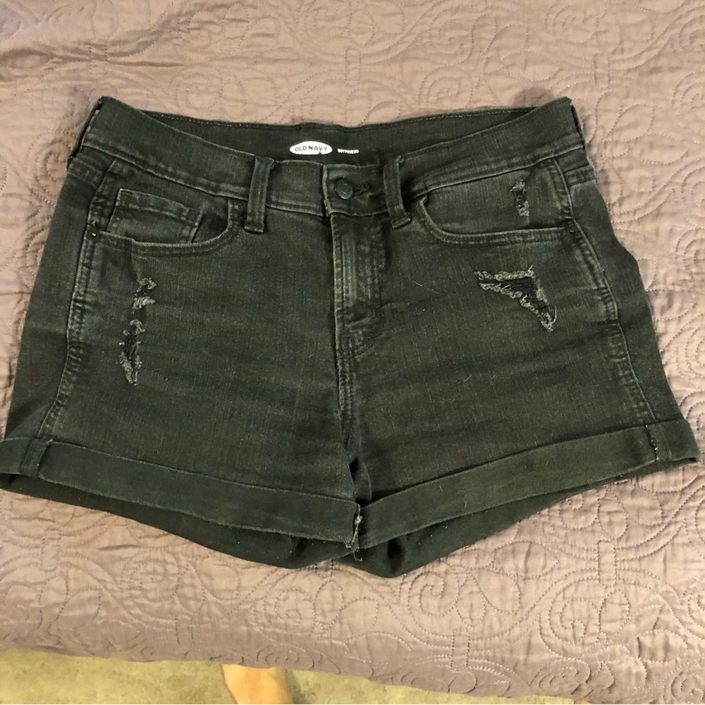 Old Navy “Boyfriend” jean shorts
